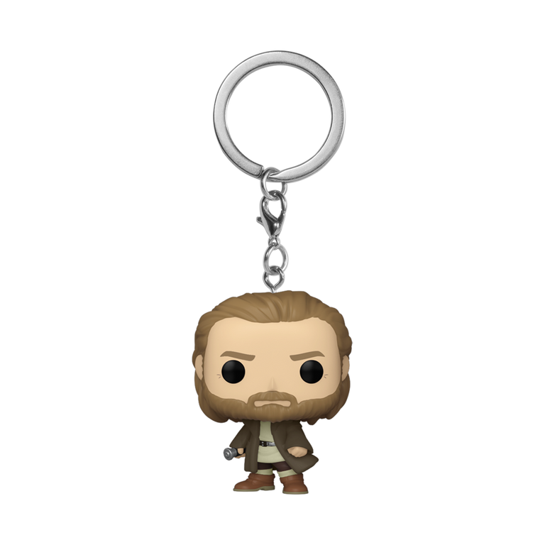 Funko Pocket POP!: Star Wars Obi-Wan Kenobi 4-in Keychain
