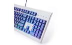 GameStop Wired Membrane RGB Gaming Keyboard and 7-Button RGB Wired Gaming Mouse Bundle - Purple