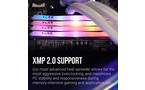 PNY 32GB &#40;2x16GB&#41; XLR8 DDR4 3200MHz CL16 1.35V RGB Dual Rank Desktop Memory MD32GK2D4320016XR-MPX2