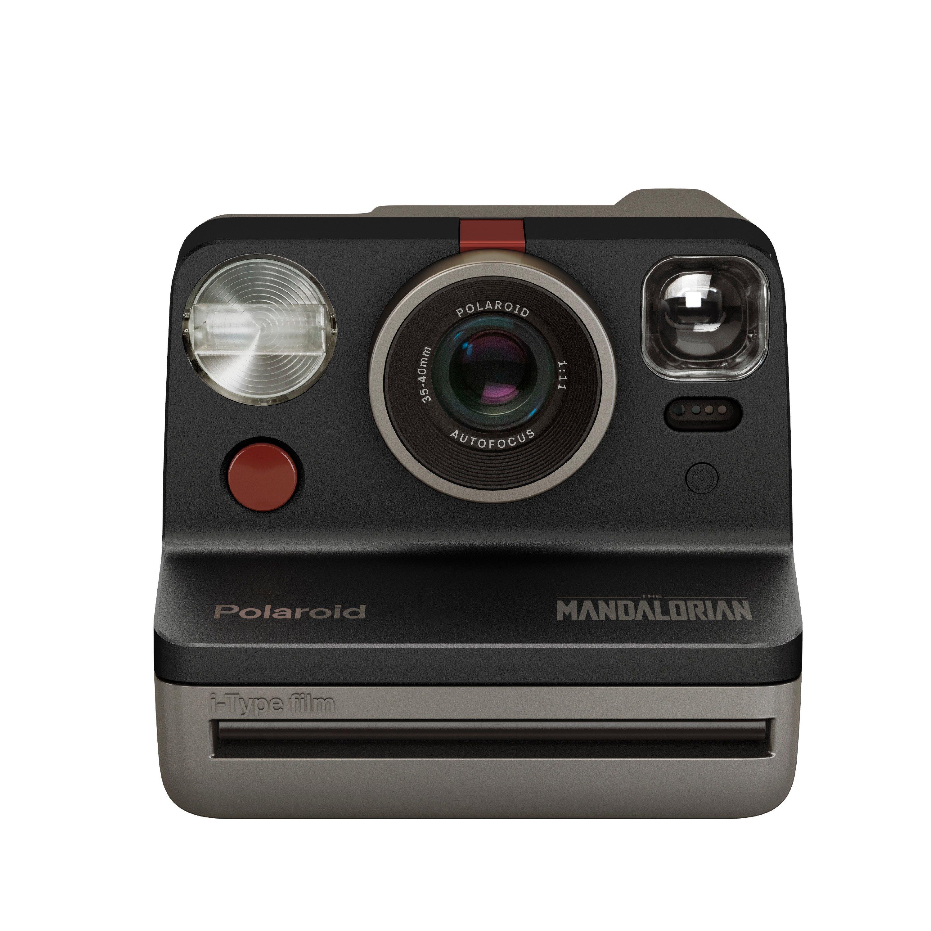 list item 1 of 15 Polaroid Now i-Type Instant Camera - Star Wars: The Mandalorian Edition