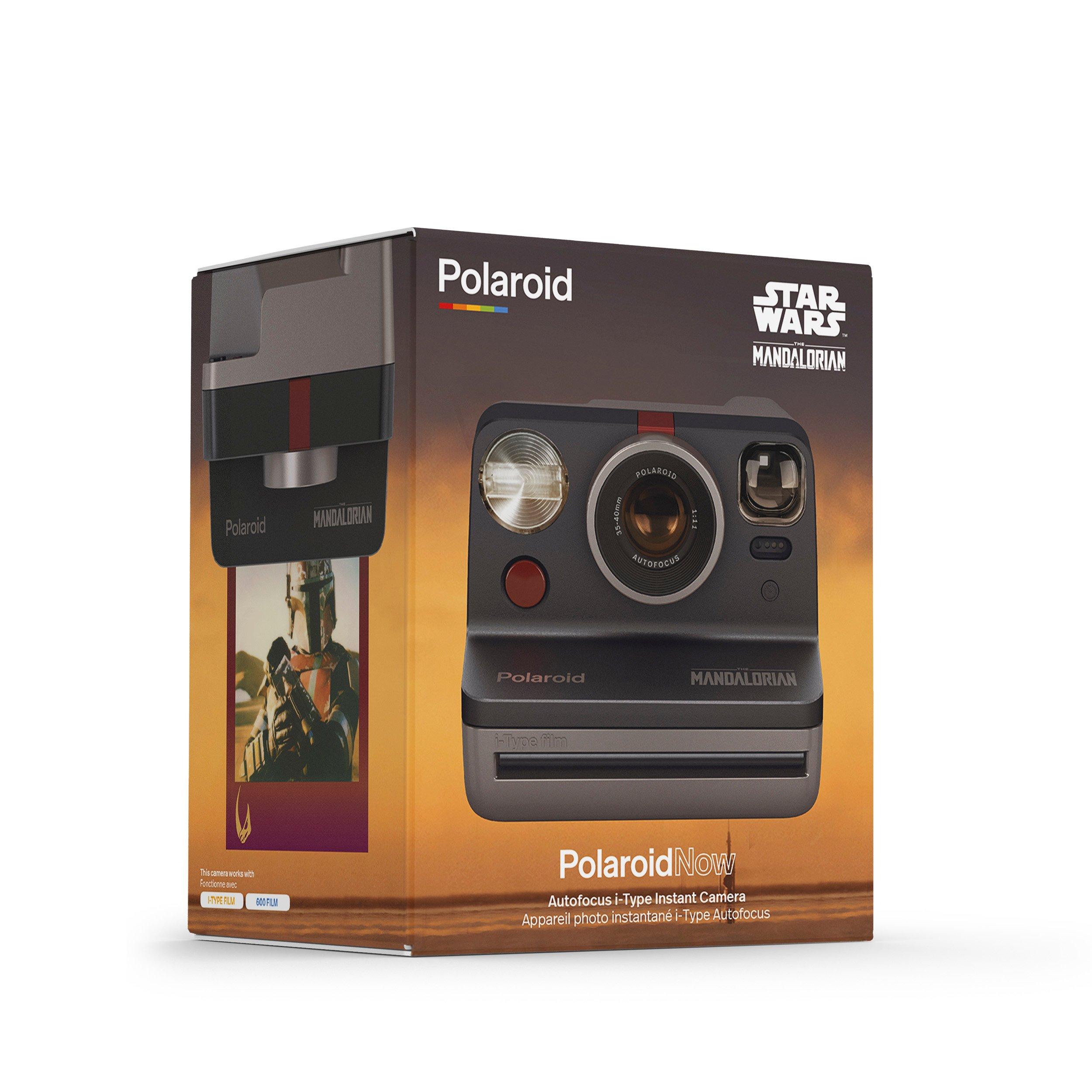 list item 8 of 15 Polaroid Now i-Type Instant Camera - Star Wars: The Mandalorian Edition