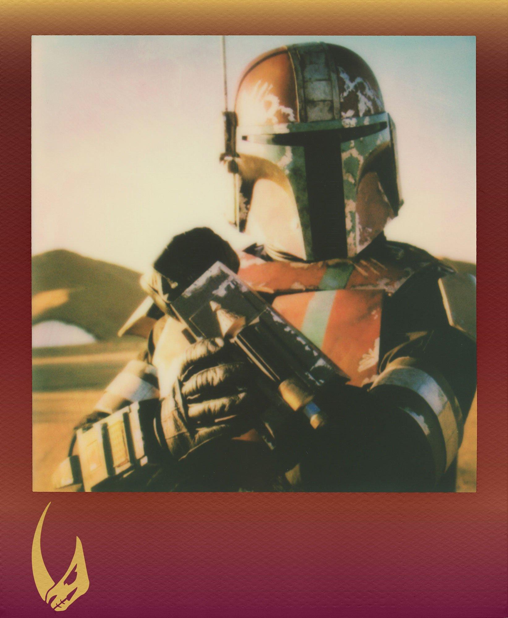 list item 13 of 15 Polaroid Now i-Type Instant Camera - Star Wars: The Mandalorian Edition