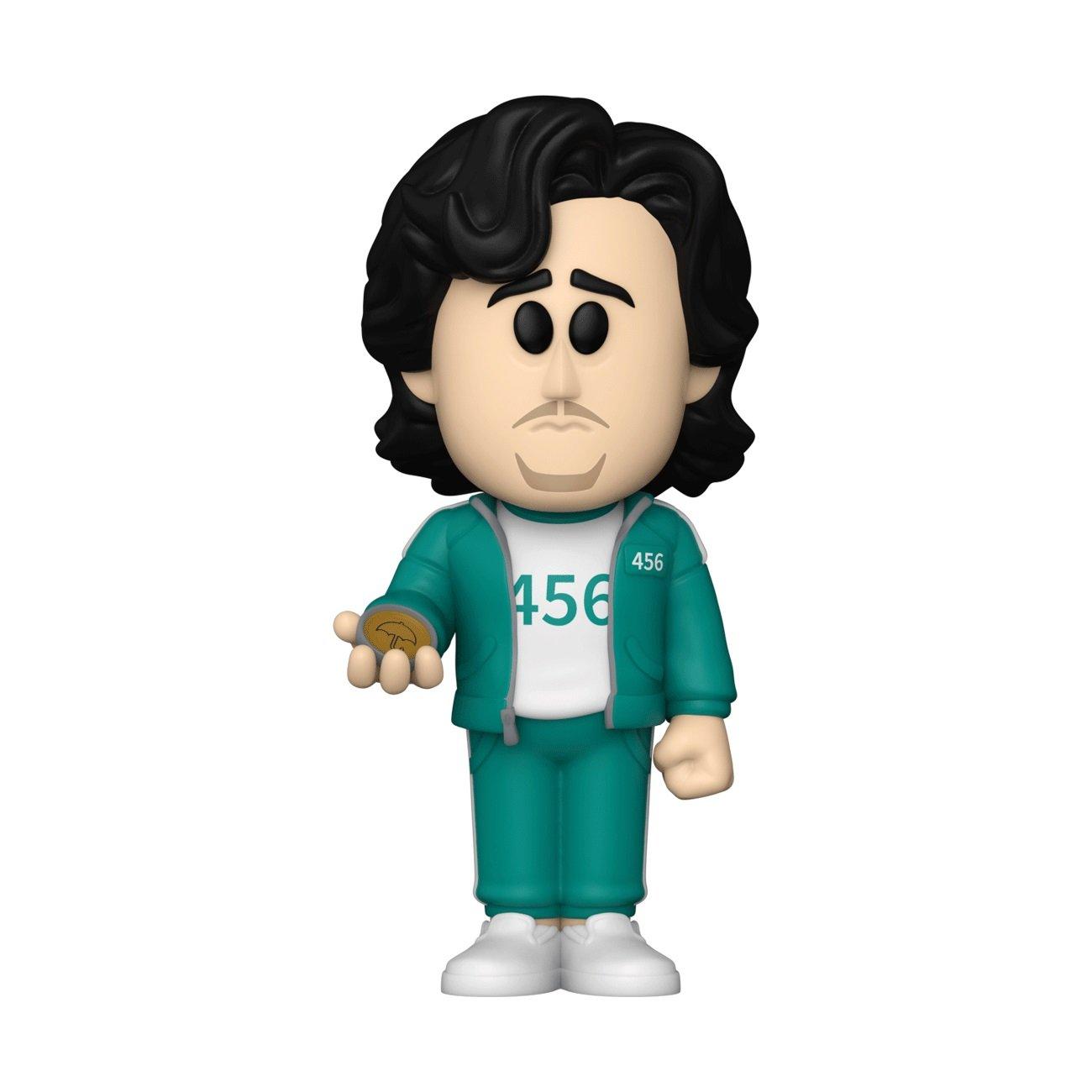 Funko Vinyl SODA: Squid Games Seong Gi-Hun 4.1-in Vinyl Figure