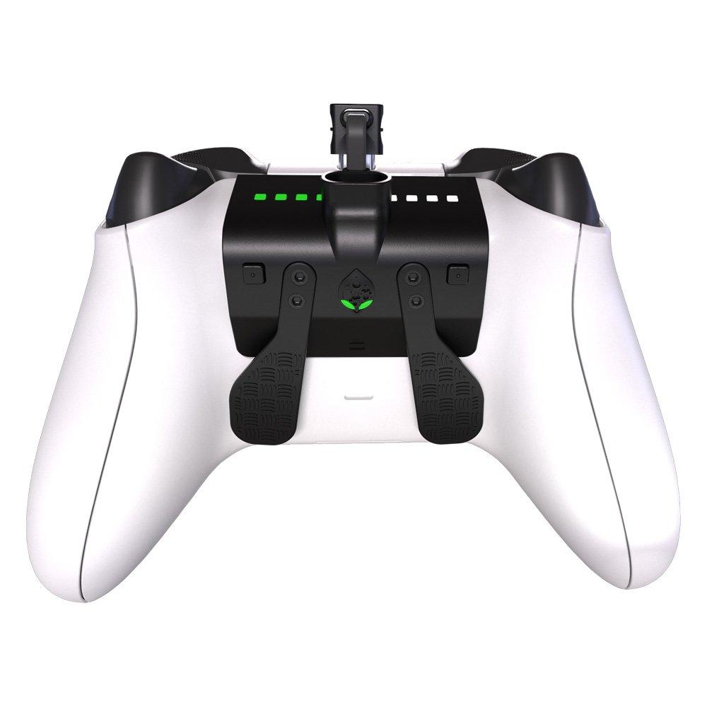 Paddles Strike pour Manette Xbox Series S/X, Bouton arrière avec 4 palettes  compatibles avec Xbox Series S/X/Xbox One/Switch/PS4/PC, contrôle de  Mouvement/Fonction Turbo/mémoire/Prise Audio (Pro) : : Jeux vidéo