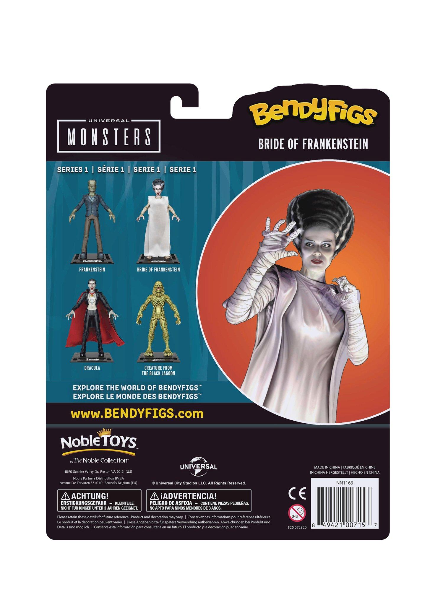 universal monsters bendy figs
