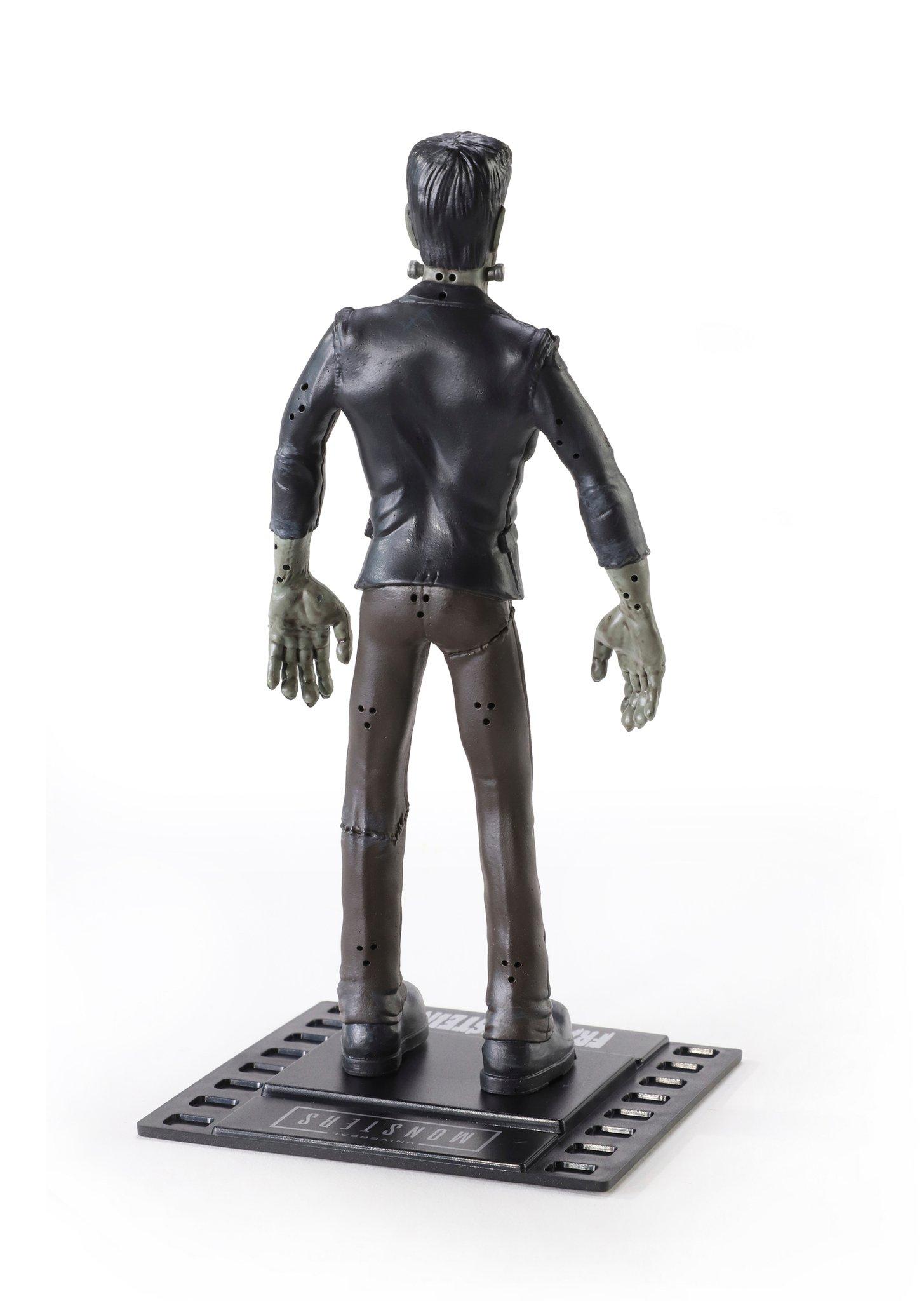 The Noble Collection Universal Monsters Frankenstein&#39;s Monster Bendyfigs Figure
