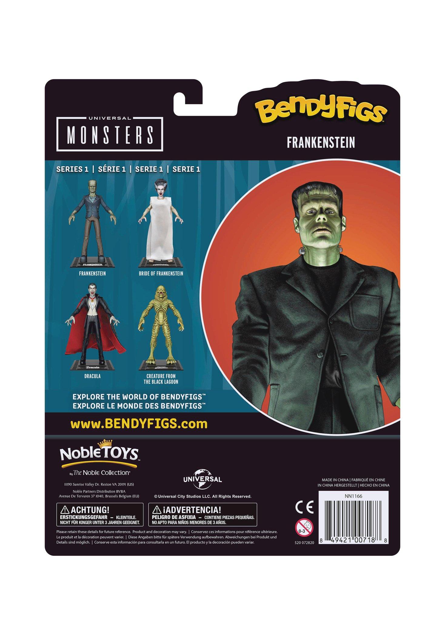 noble toys universal monsters