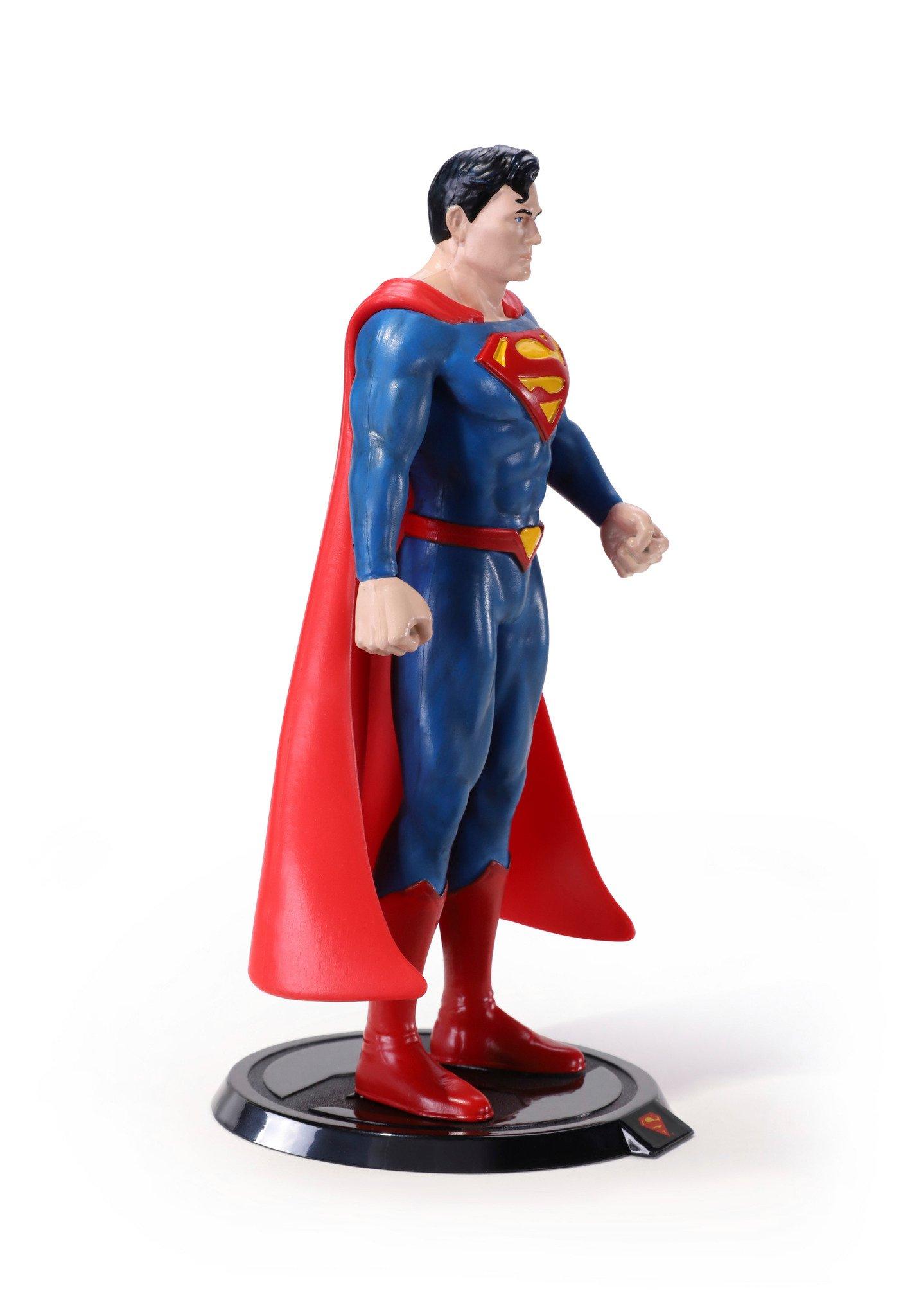 The Noble Collection DC Superman Bendyfigs Figure