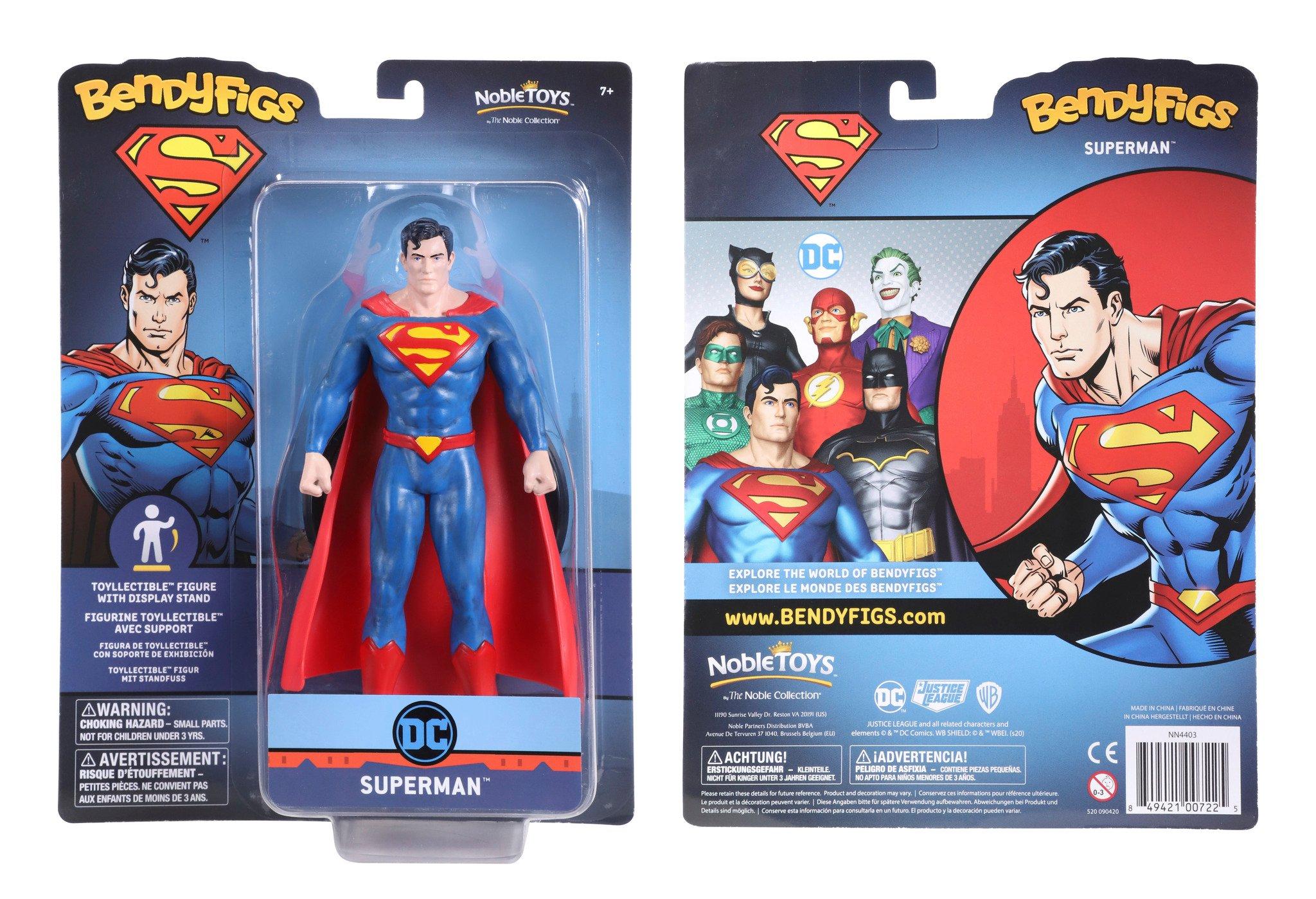 noble collection superman