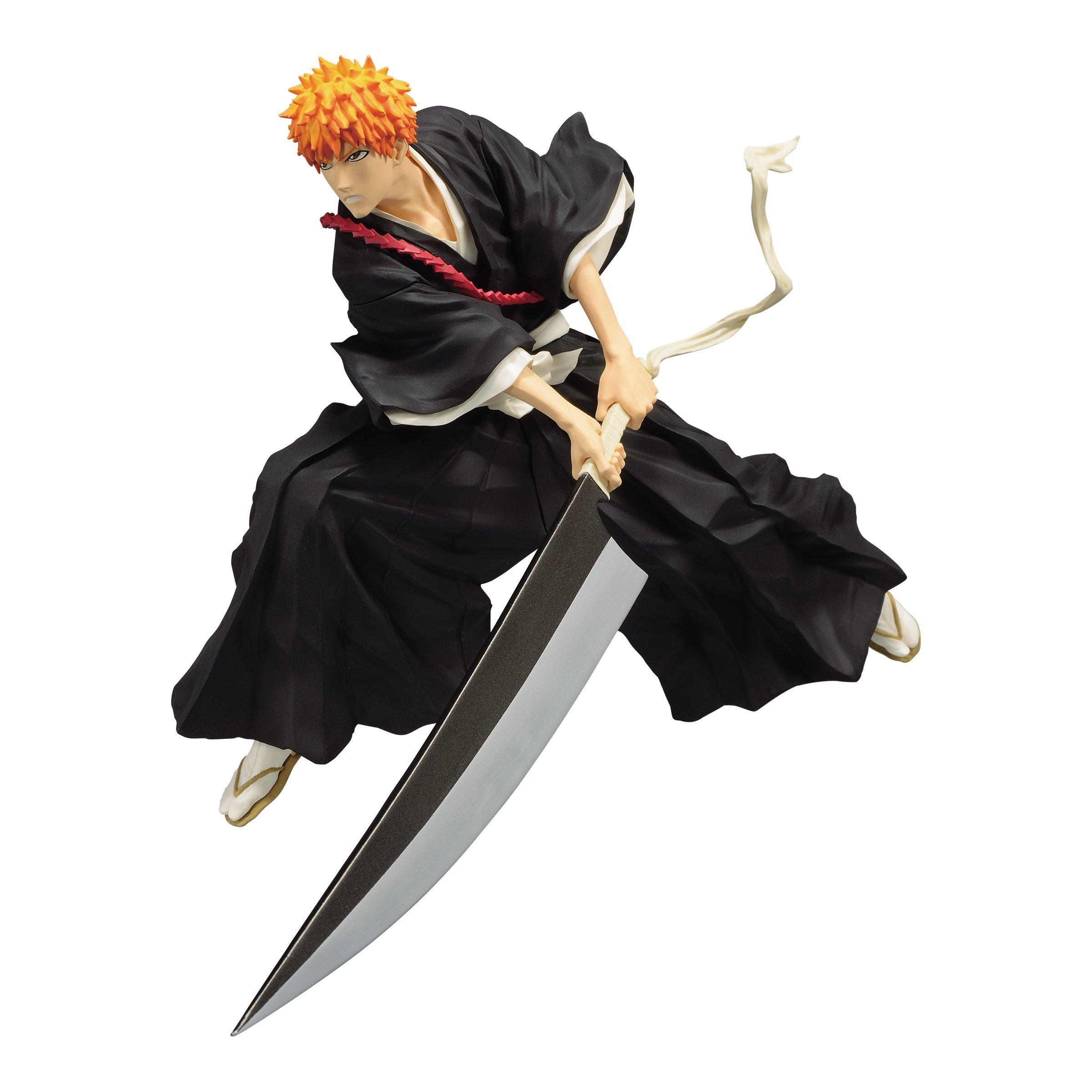 Banpresto Bleach Ichigo Kurosaki Soul Entered 5.1-in Figure