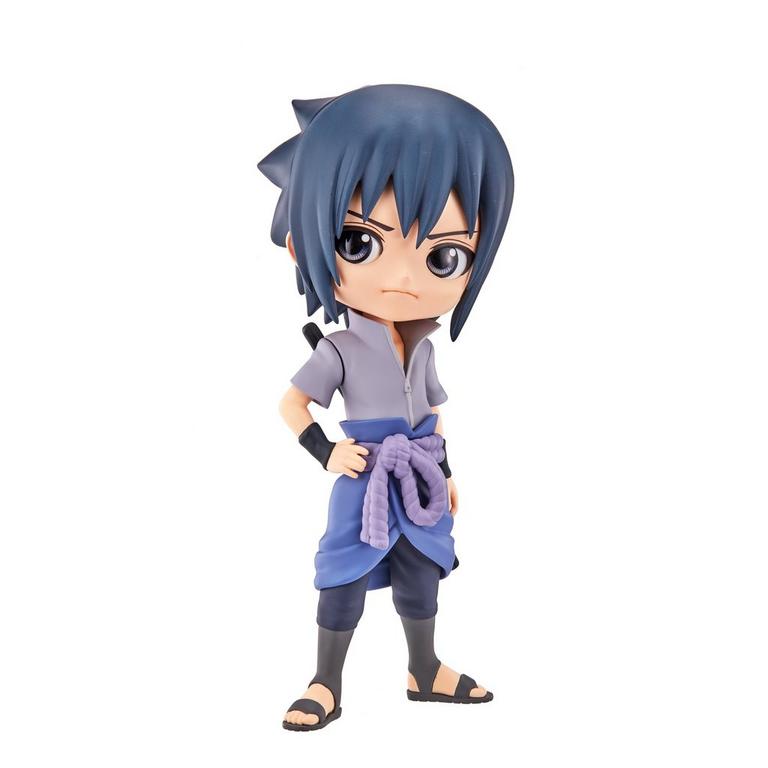 Banpresto Naruto: Shippuden Q posket Sasuke Uchiha (Version B) 5.5-in Figure