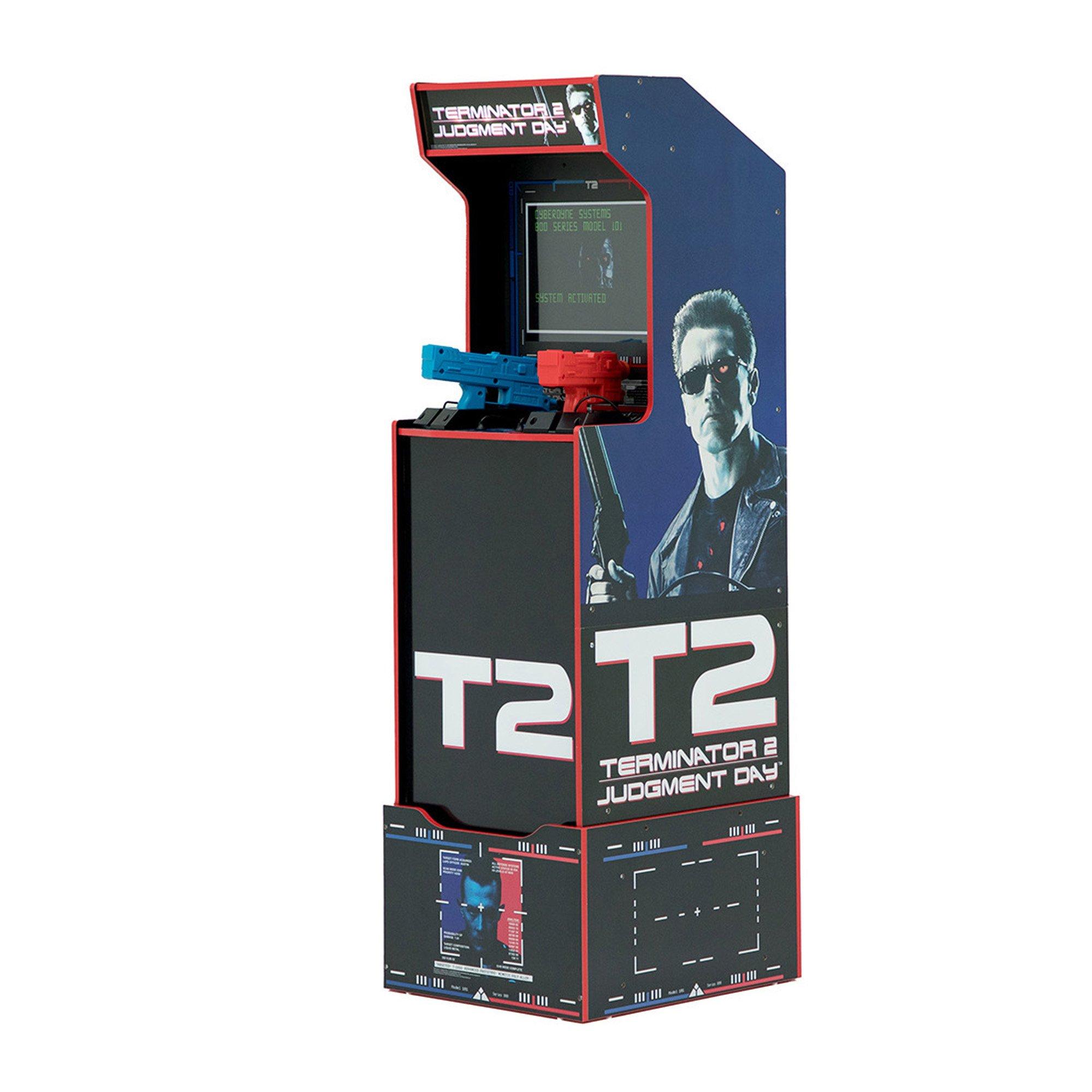 Arcade1Up Terminator 2: Judgement Day Arcade Cabinet