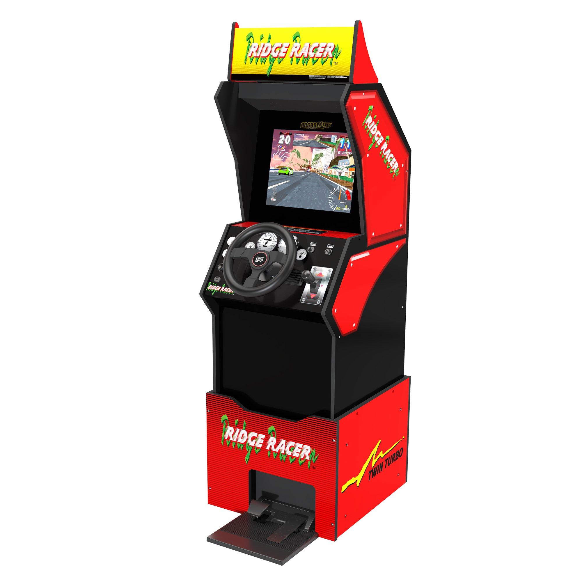 Arcade1Up Ridge Racer Arcade Cabinet