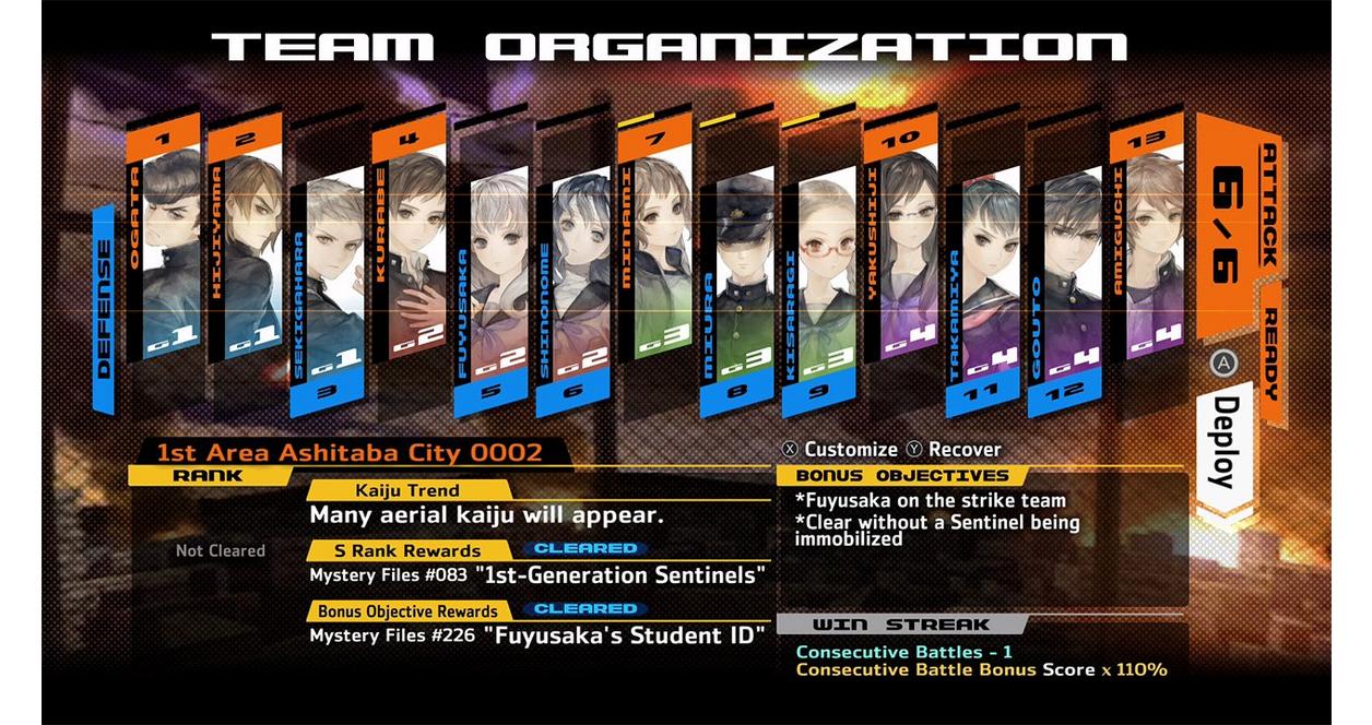 13 Sentinels: Aegis Rim - Nintendo Switch