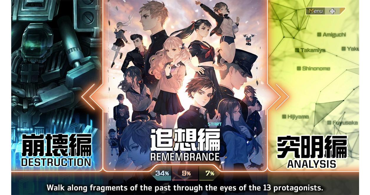 13 Sentinels: Aegis Rim - Nintendo Switch