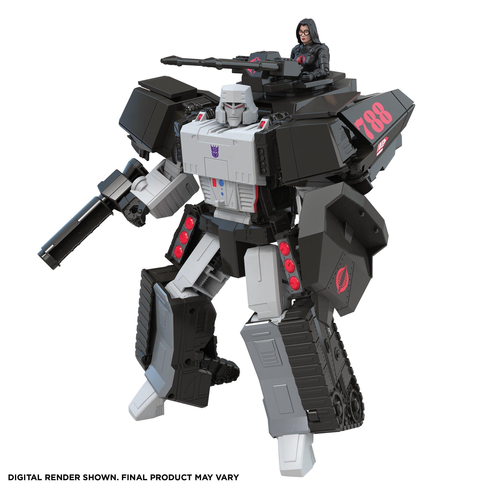 G.I. Joe Mash-up Megatron H.I.S.S. Tank 