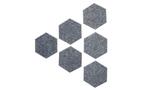 Atrix Hexagon Acoustic Wall Panels 6-pk