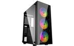 Atrix Tempered Glass Computer Case with RGB