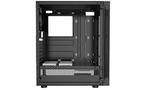Atrix Metal Tempered Glass Mid-Tower Computer Case with Cooling Fan