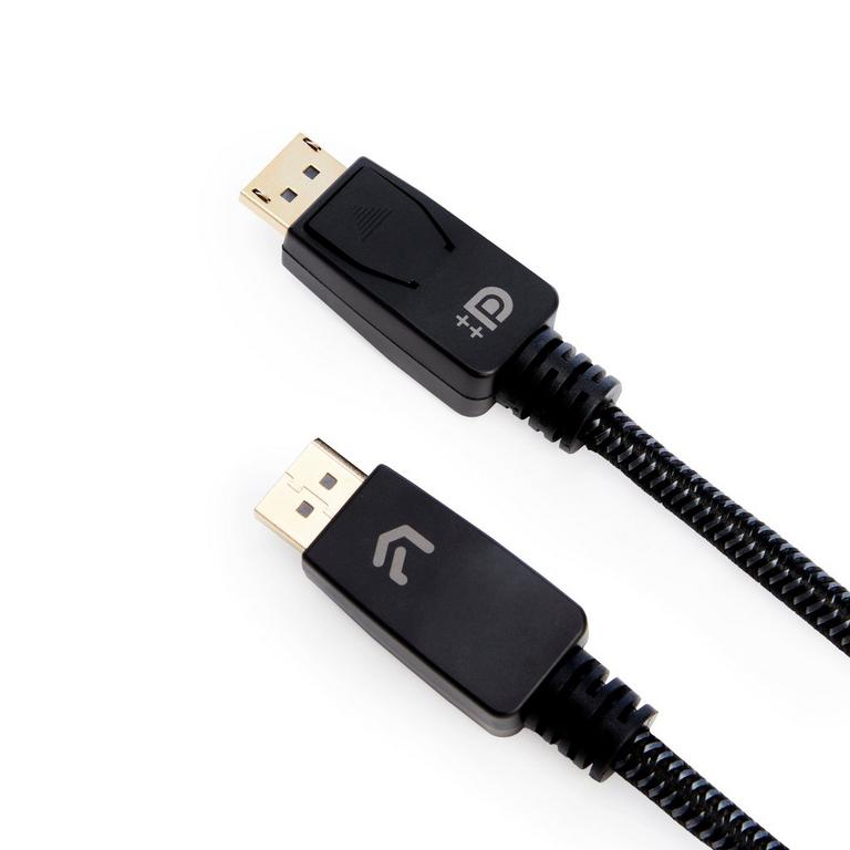 Atrix 4K/8K DisplayPort to DisplayPort 1.4 Braided Nylon 10-ft Cable