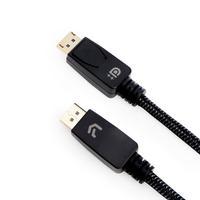 list item 2 of 2 Atrix 4K/8K DisplayPort to DisplayPort 1.4 Braided Nylon 10-ft Cable