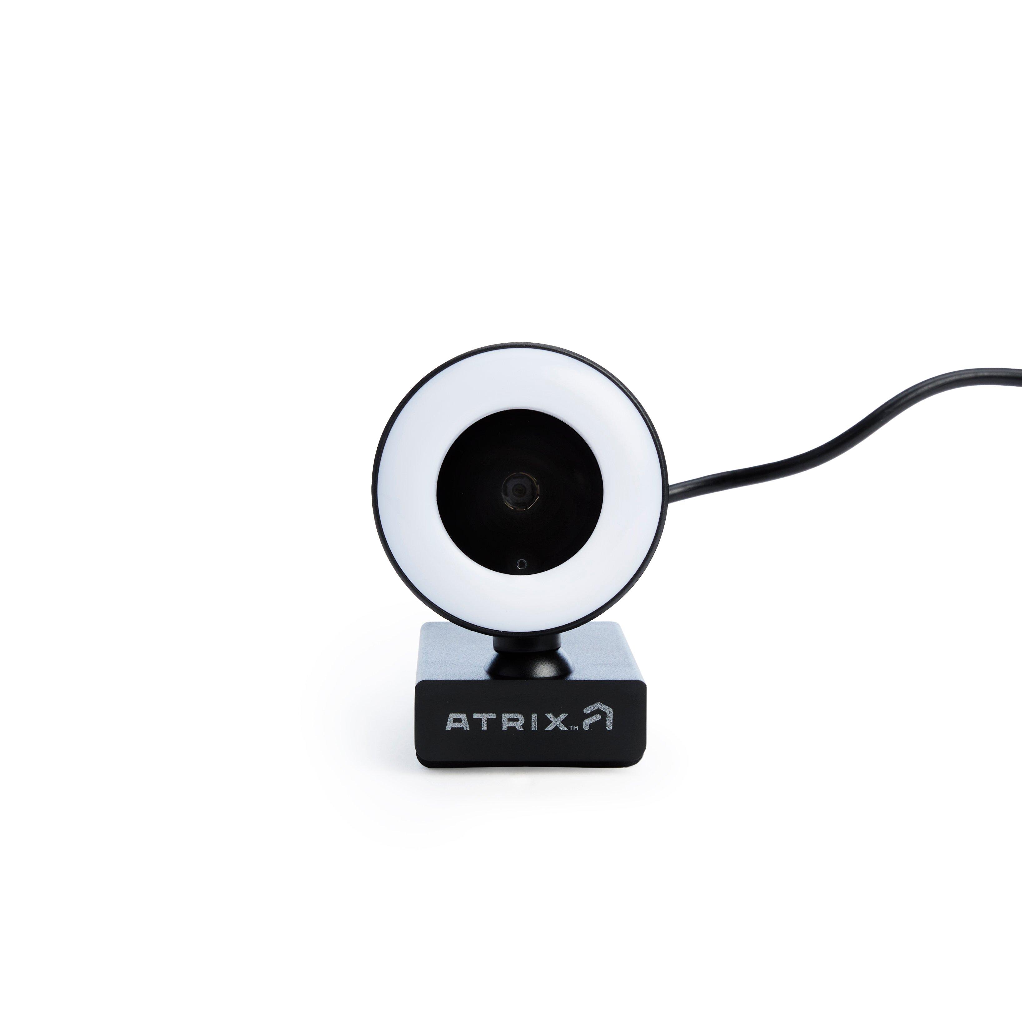 Atrix 1080p High Definition with LED Light Streaming Camera
