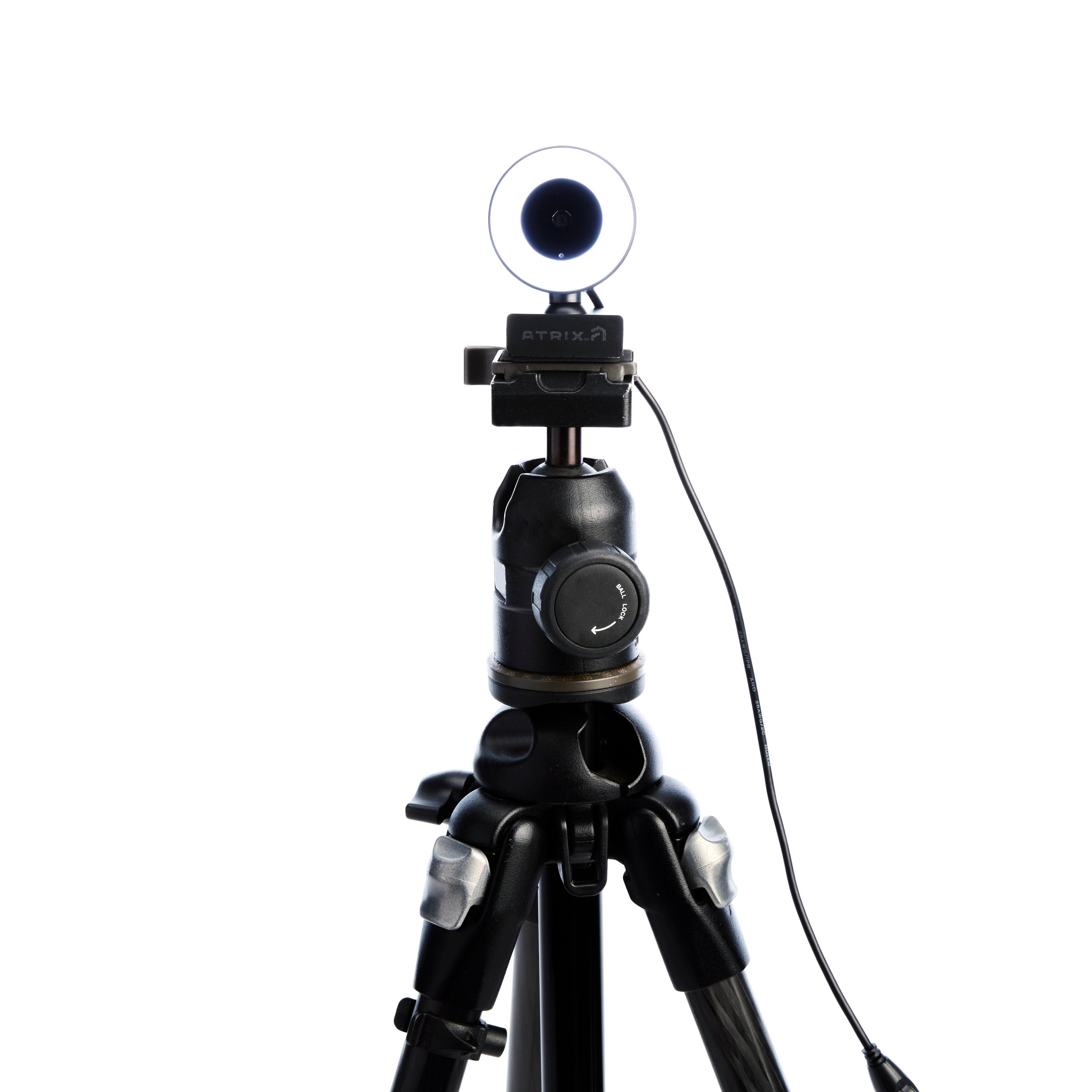 Atrix 1080p High Definition with LED Light Streaming Camera