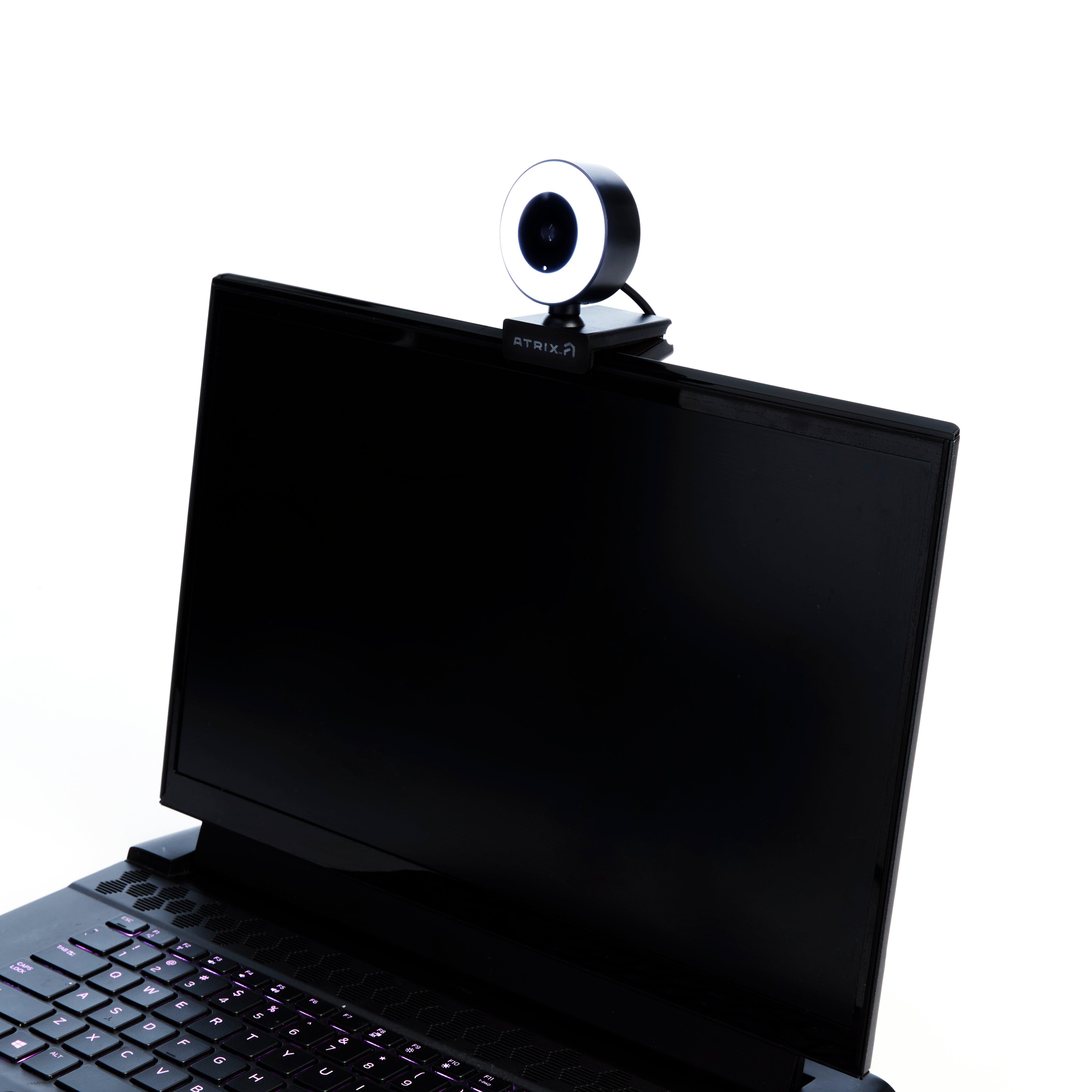 Atrix 1080p High Definition with LED Light Streaming Camera