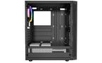Atrix Metal and Tempered Glass Computer Case with RGB