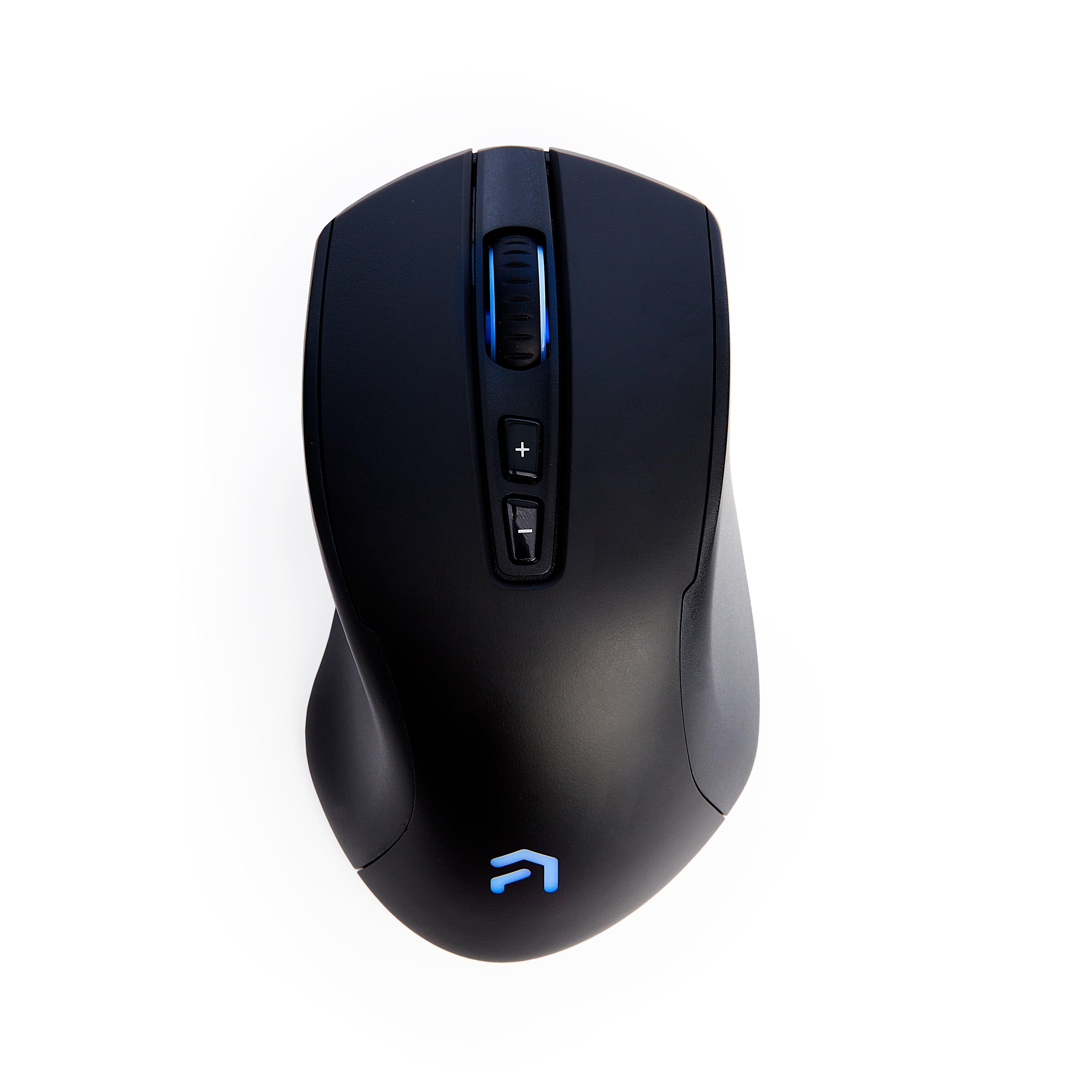 Mouse Inalámbrico Recargable Con RGB — Game Stop