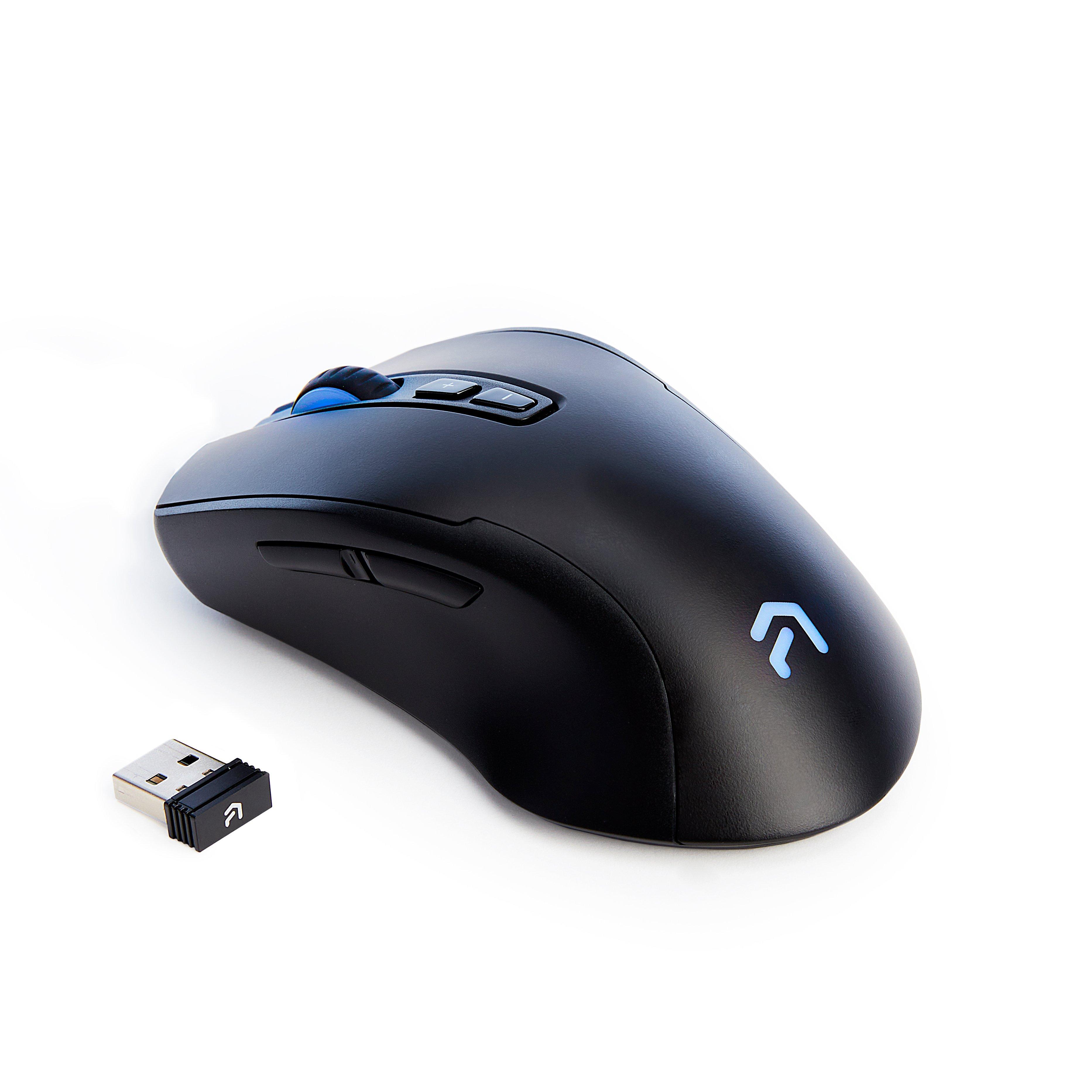 list item 2 of 5 Atrix Wireless Gaming Mouse with RGB
