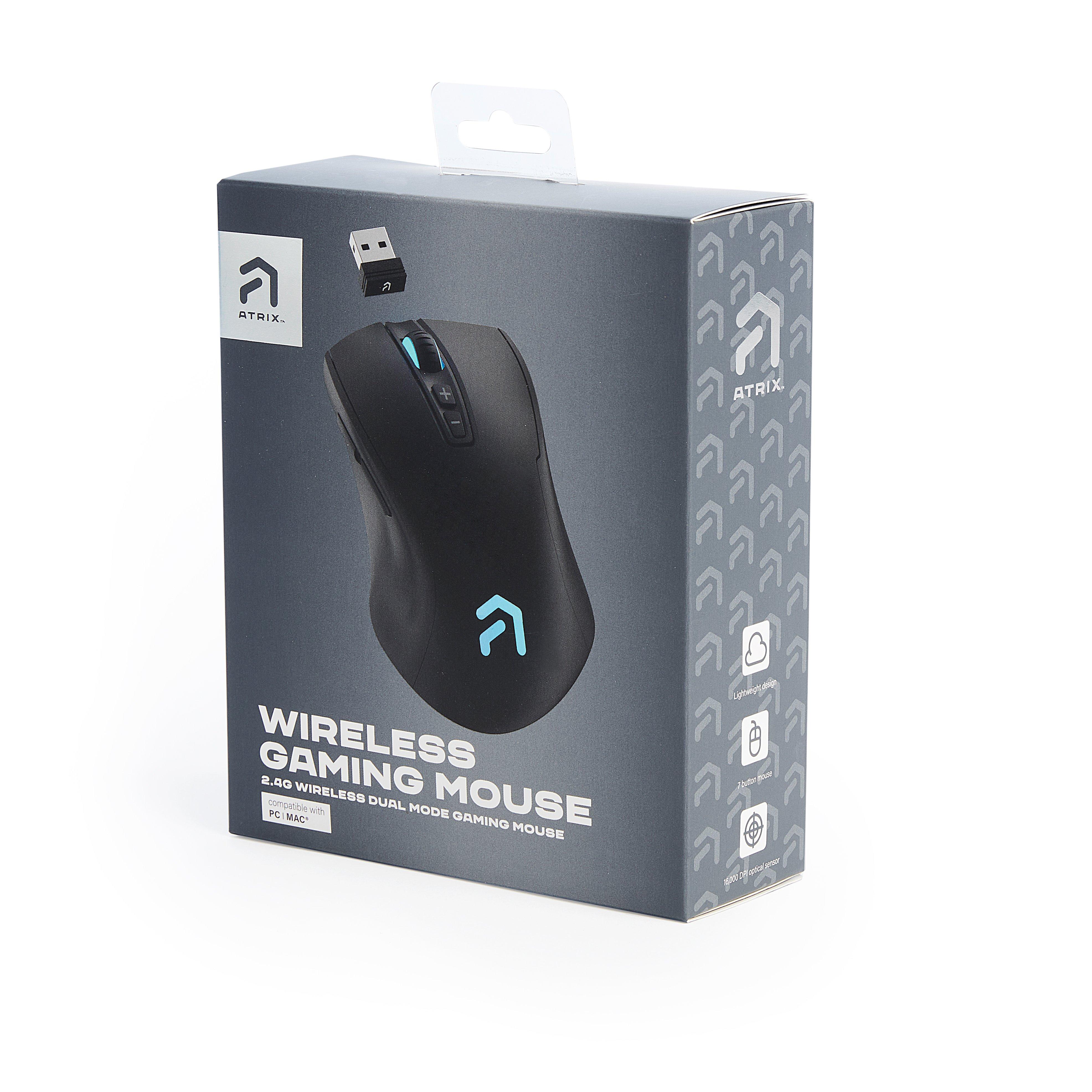 list item 5 of 5 Atrix Wireless Gaming Mouse with RGB