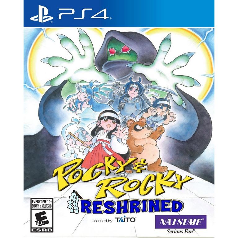 Pocky and Rocky Reshrined - PlayStation 4