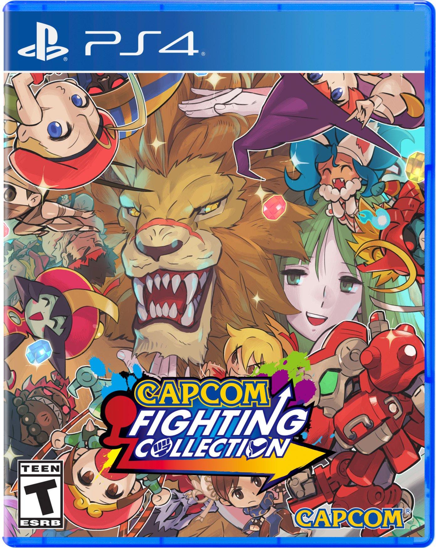 list item 1 of 9 Capcom Fighting Collection - PlayStation 4