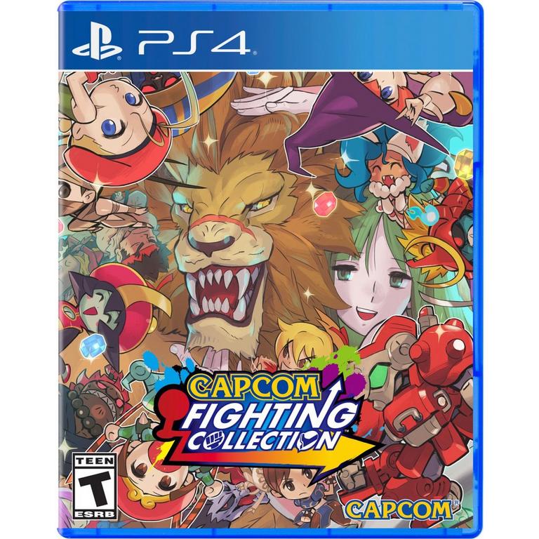 Capcom Fighting Collection - PlayStation 4