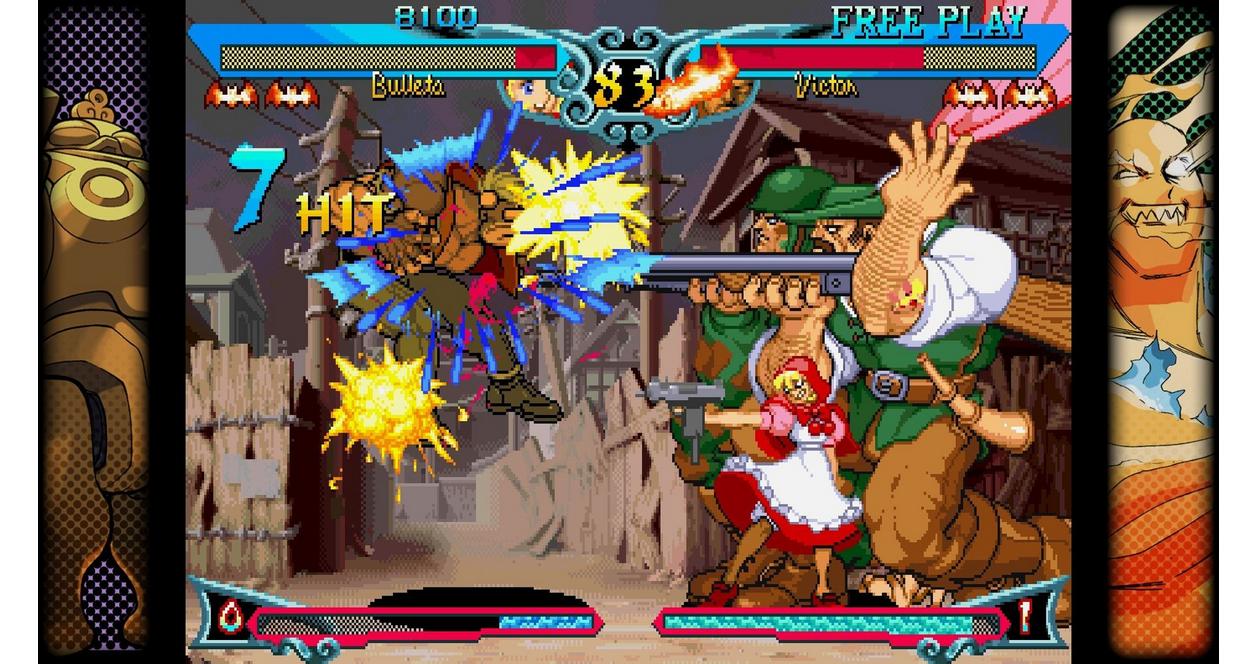 Capcom Fighting Collection - PlayStation 4