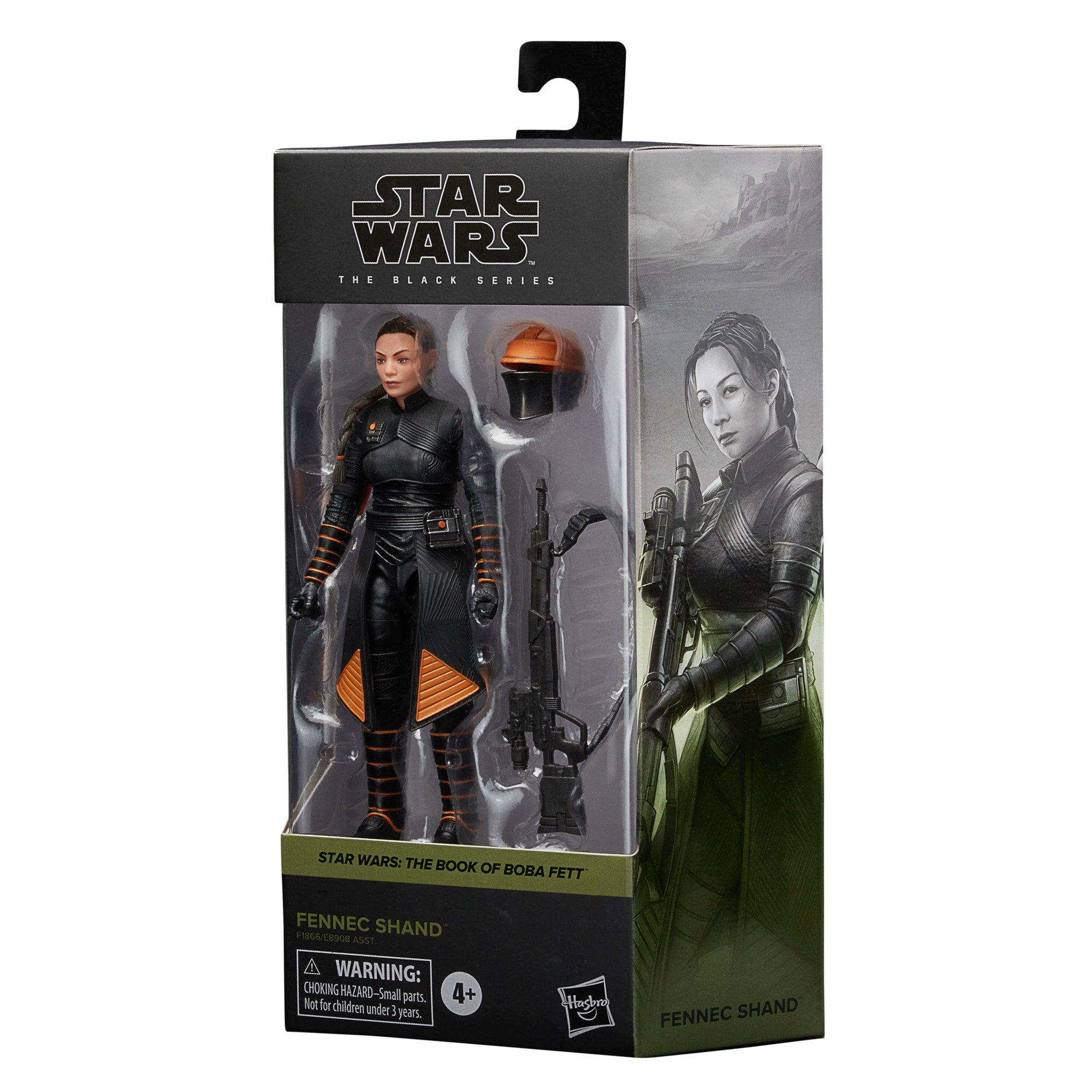 Hasbro Star Wars: The Book of Boba Fett The Black Series Fennec Shand 6 ...