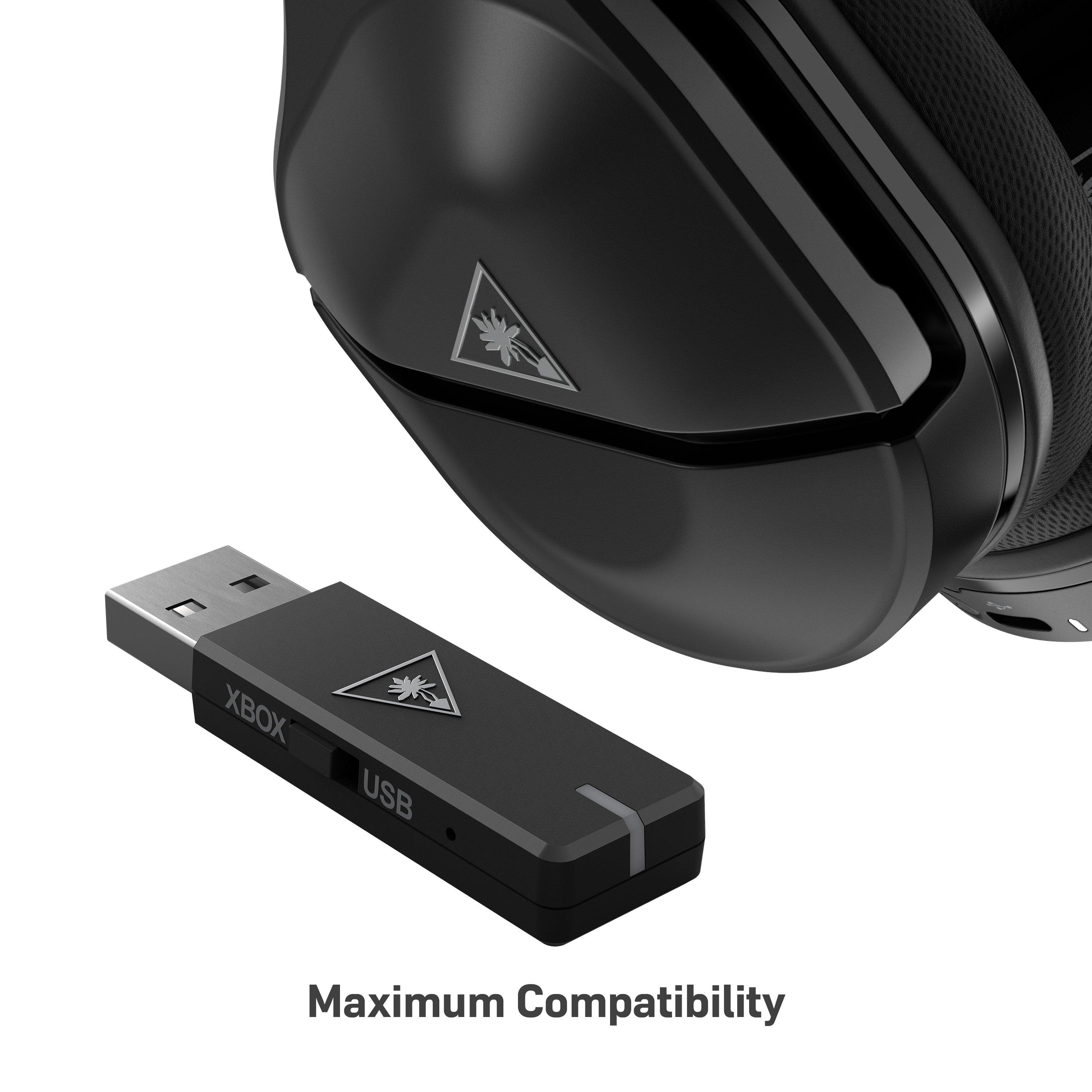 Stealth 600 USB Black Gaming Headset