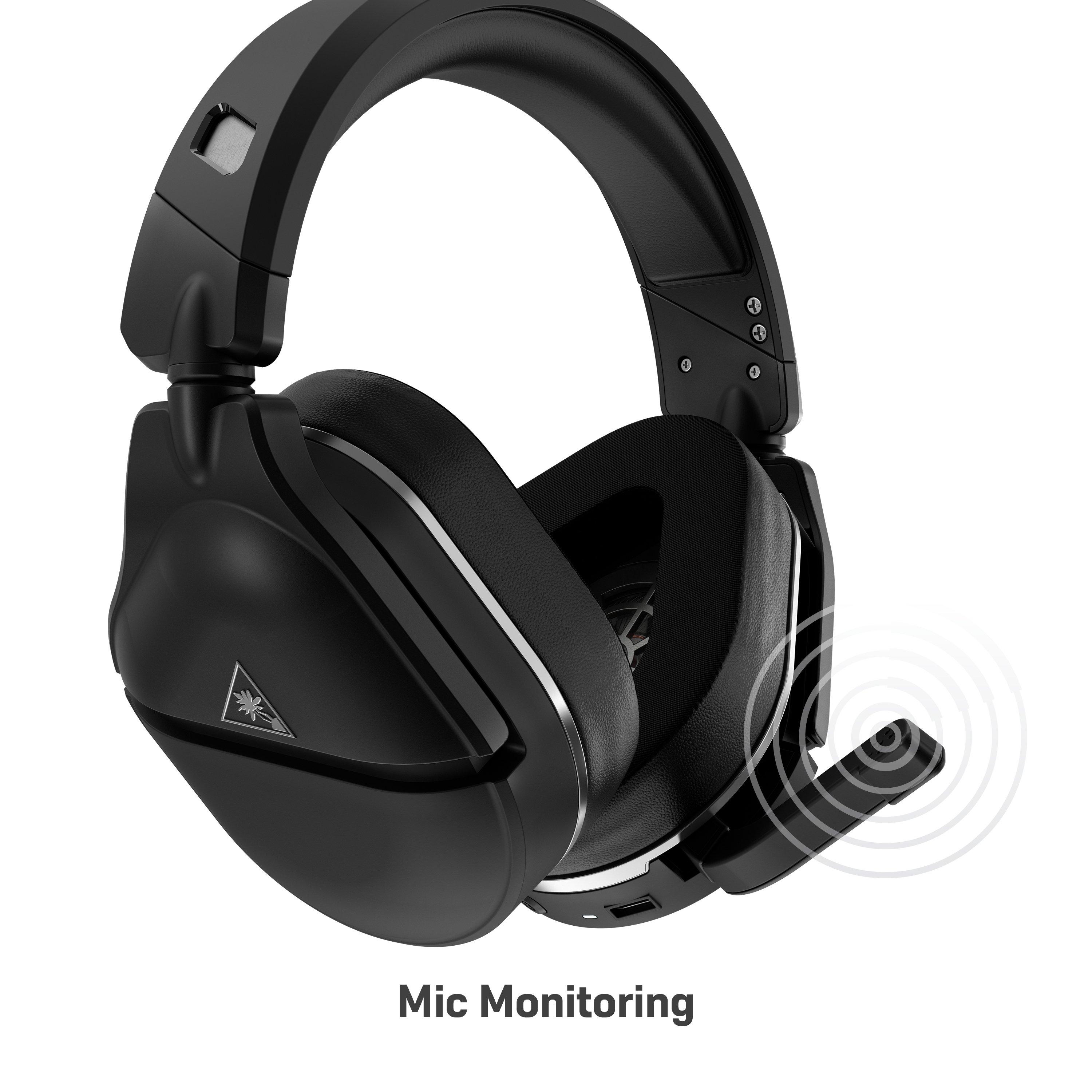 Turtle beach best sale mic monitor level