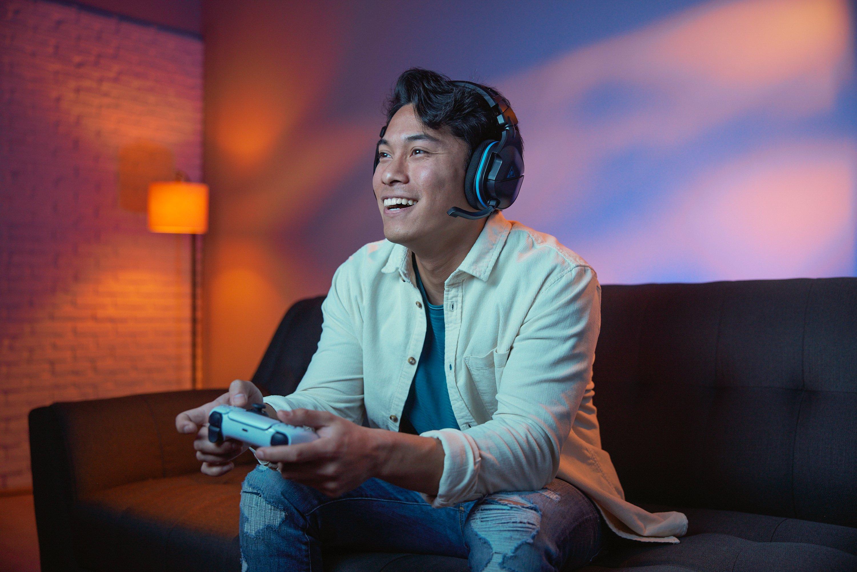 Turtle Beach Stealth 600 Gen 2 USB Gaming Headset for PlayStation 4, PlayStation 5, Nintendo Switch and PC - Black