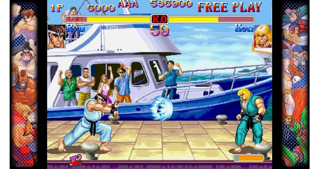 Switch カプコンファイティングコレクション Amazon.com: Capcom Fighting Collection - Switch