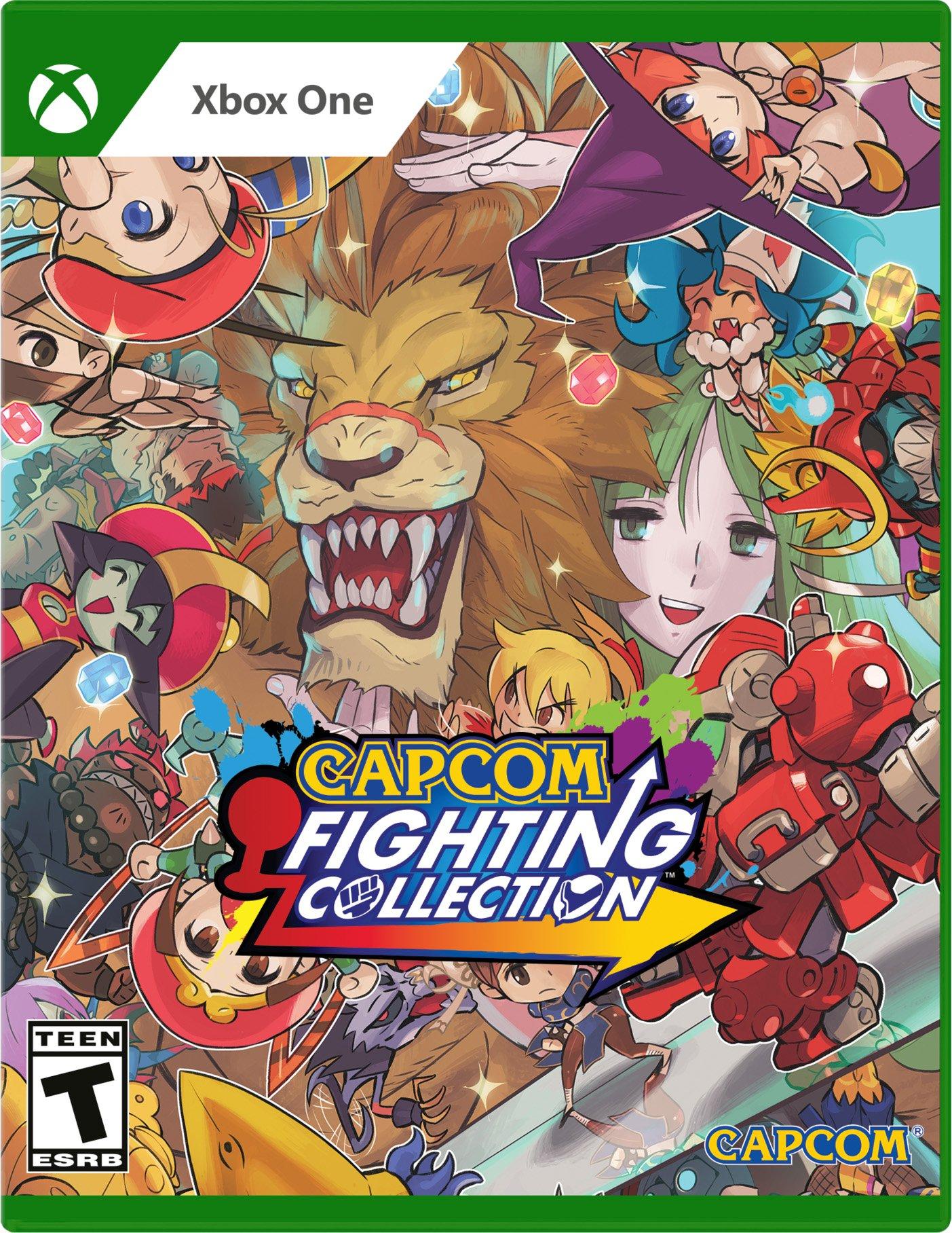 Jogo online  Manual online oficial do Capcom Fighting Collection