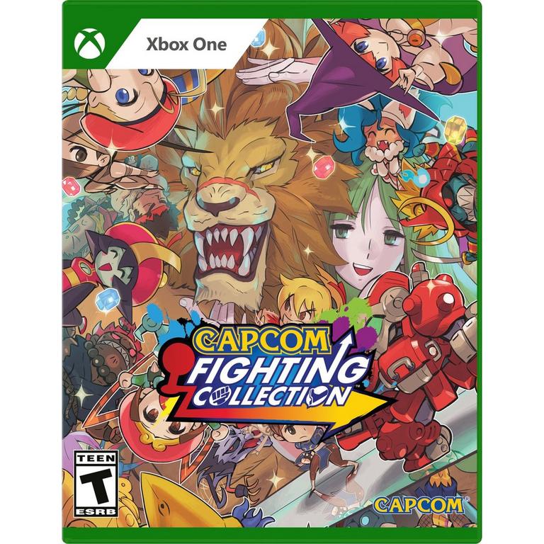 Capcom Fighting Collection | Capcom | GameStop