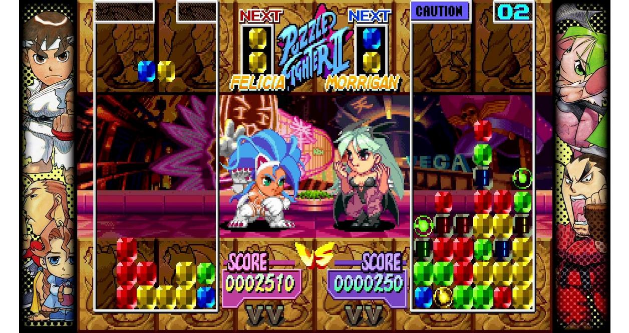 秋の夜長に♪CAPCOM FIGHTING COLLECTIONセット The original soundtracks for 