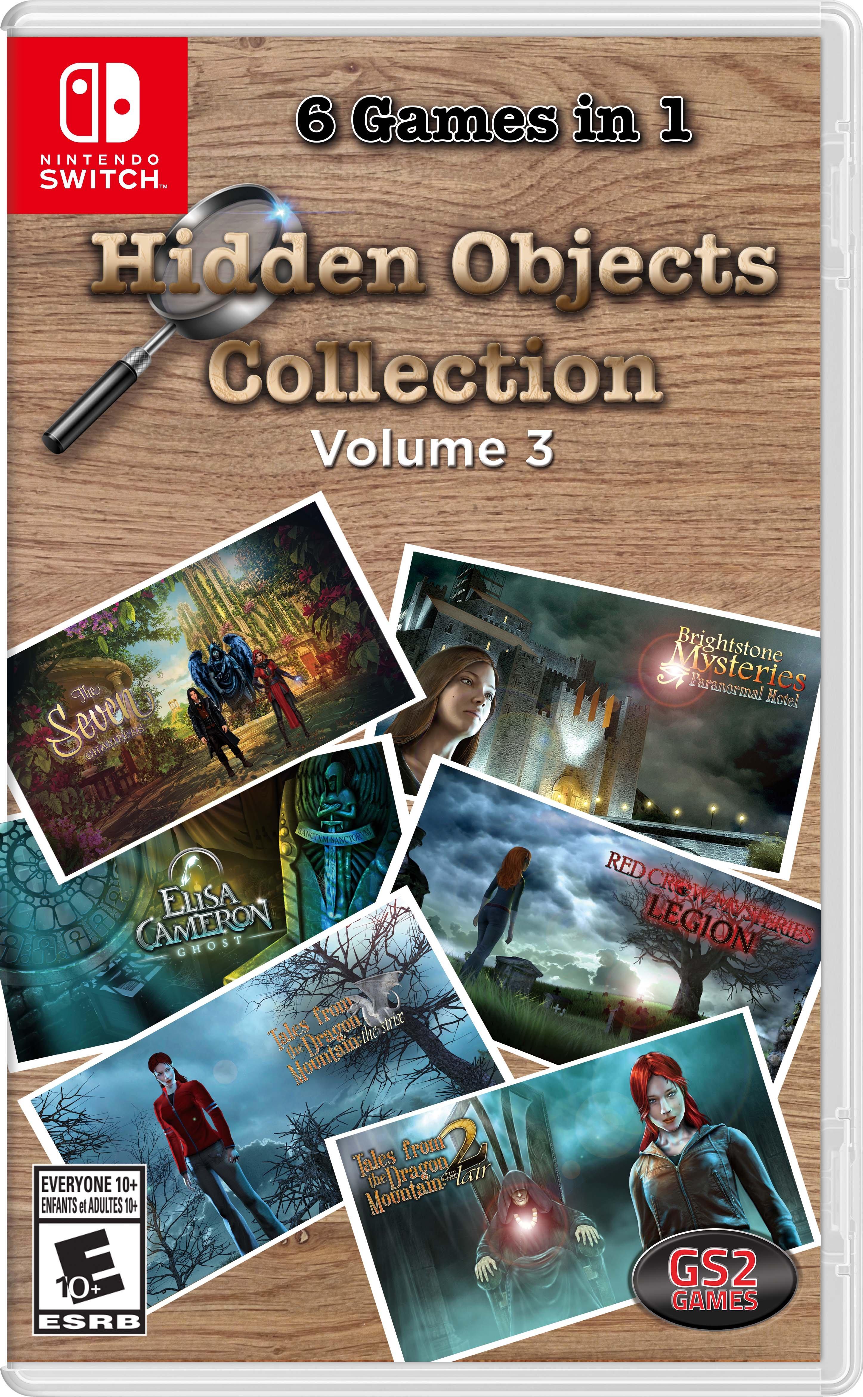 Trade in hidden objects collection volume 3 nintendo switch gamestop