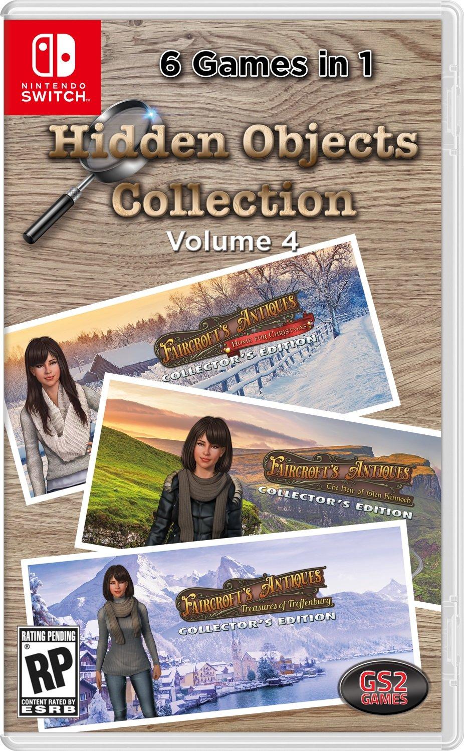 Hidden Objects Collection Volume 4 - Nintendo Switch