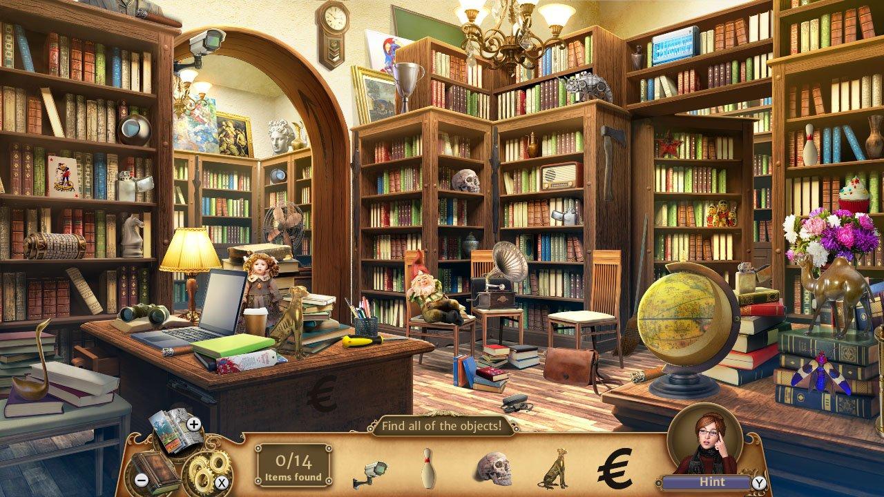 Hidden Objects Collection Volume 4 - Nintendo Switch