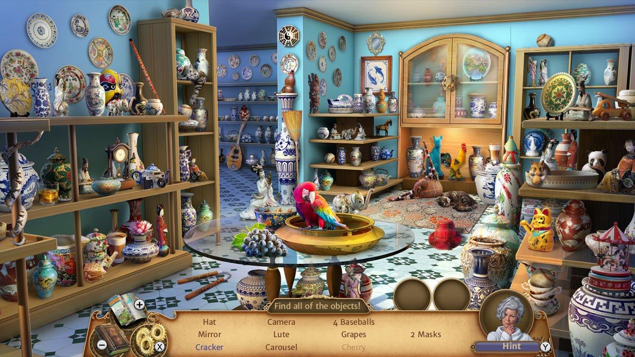 Hidden Objects Collection Volume 4 - Nintendo Switch