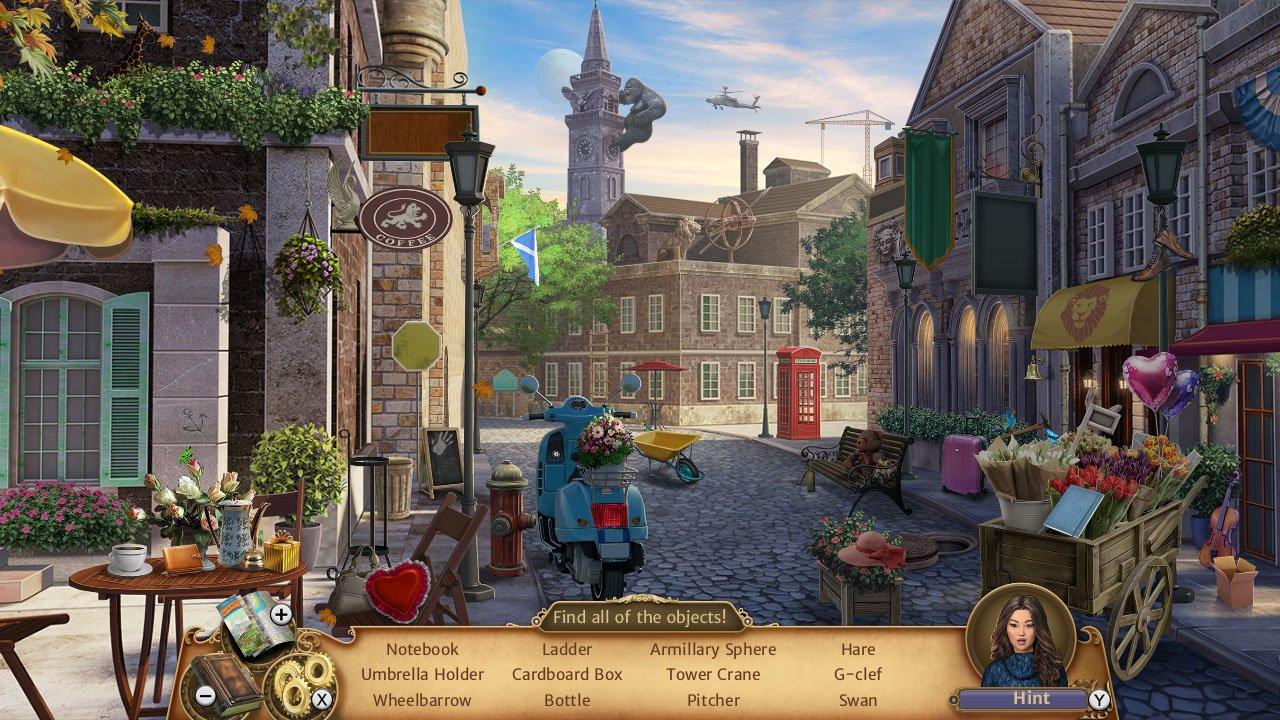 HIDDEN OBJECTS COLLECTION VOLUME 4 - SWITCH —