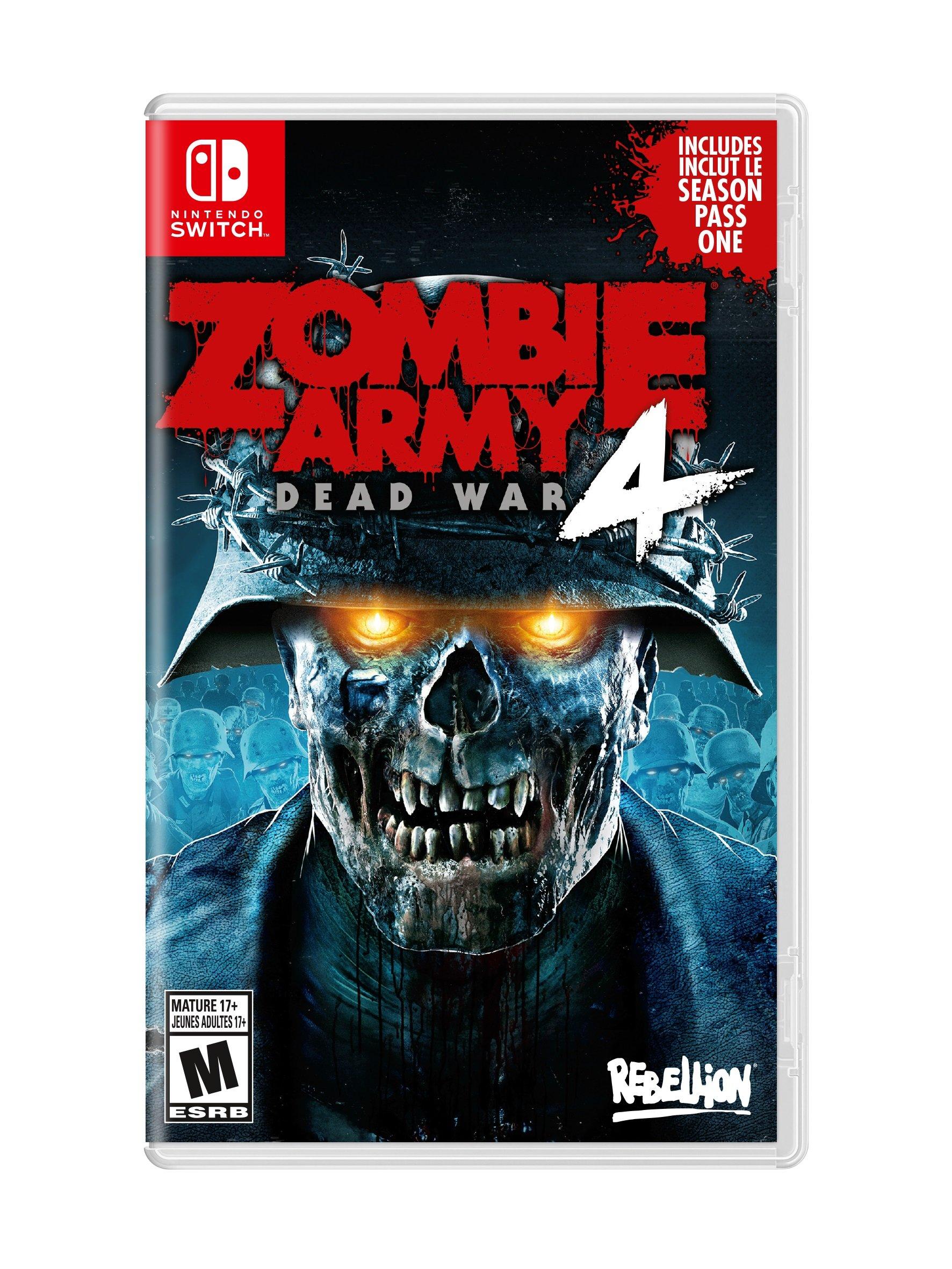 Zombie games shop on switch